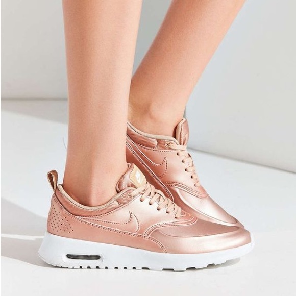 Nike W Air Max Thea in Rose Gold - Picture 2 of 15